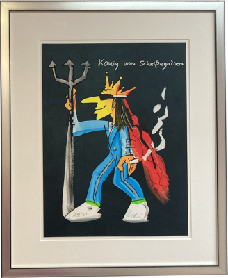 UDO LINDENBERG: König von Scheißegalien (Black Edition)