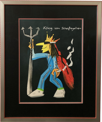 UDO LINDENBERG: König von Scheißegalien (Black Edition)