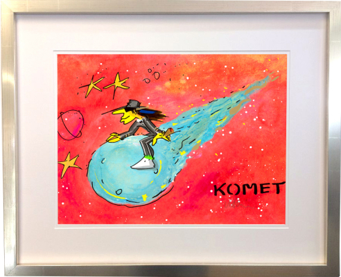 UDO LINDENBERG: Komet (Red Edition)