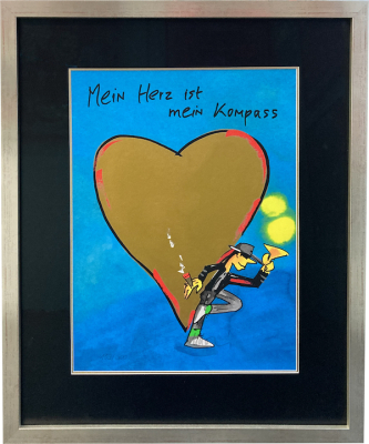 UDO LINDENBERG: Mein Herz ist mein Kompass (blau)