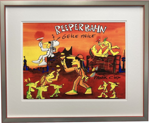 UDO LINDENBERG: Reeperbahn - Geile Meile