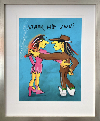 UDO LINDENBERG: Stark wie zwei (blau)