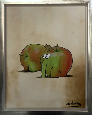 OTTO WAALKES: Äppelz (ORIGINAL)