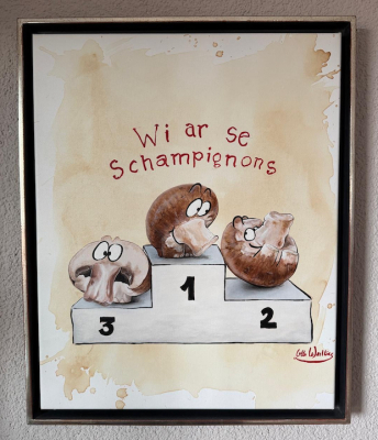 OTTO WAALKES: Wi ar se Schampignons (ORIGINAL)
