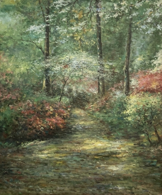 G. Rose Wald - Unterholz