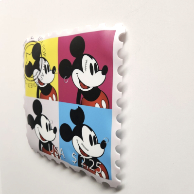 Preview: AD VAN HASSEL: Stamp Mickey Popart