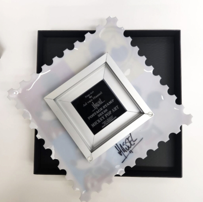 Preview: AD VAN HASSEL: Stamp Mickey Popart