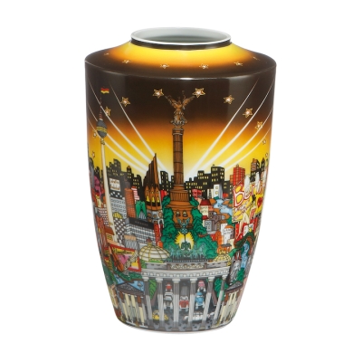 CHARLES FAZZINO: Vase - My Berlin Your Berlin