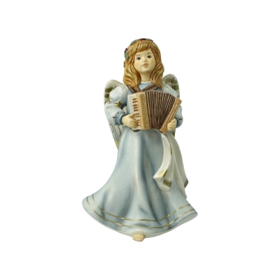 GOEBEL ENGEL: Akkordeonspielerin (Gloria)