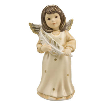 GOEBEL ENGEL: Federleicht, champagner