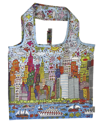 JAMES RIZZI: Bag in Bag - My New York City