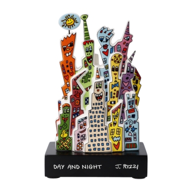 JAMES RIZZI: Day and Night - Figur