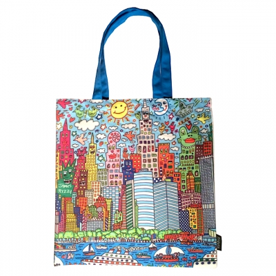 JAMES RIZZI: My New York City - Shopping bag