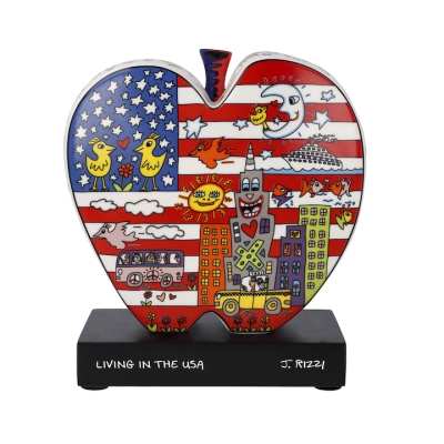 JAMES RIZZI: Living in the USA - Figur