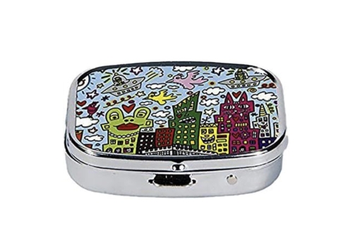 JAMES RIZZI: Pillendöschen 