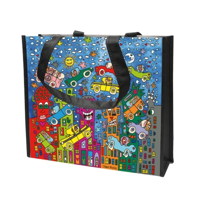 JAMES RIZZI: Not getting around the traffic - Shopping bag