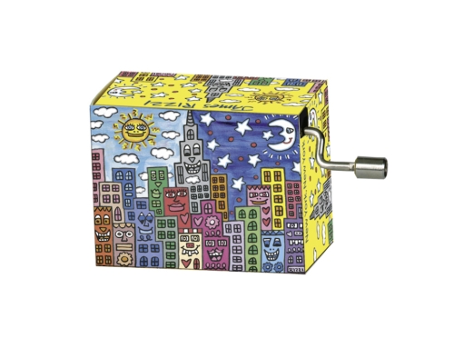 JAMES RIZZI: Spieluhr 
