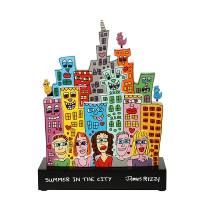 JAMES RIZZI: Summer in the City - Figur