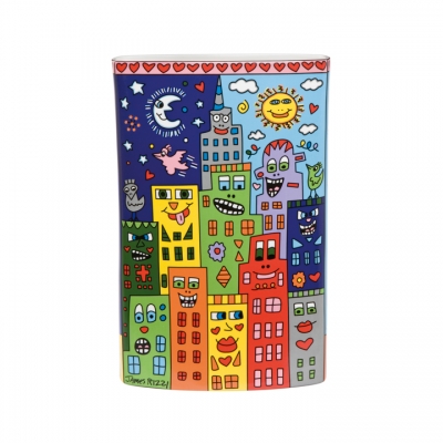 JAMES RIZZI: It's Heart Not to Love My City - Vase