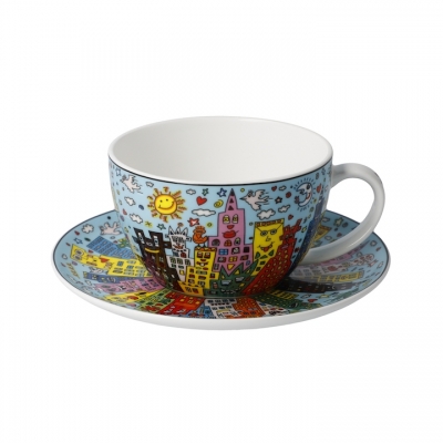 JAMES RIZZI: My New York City Day - Cappuccinotasse