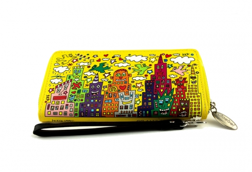 JAMES RIZZI: My New York City Sun - Geldbörse