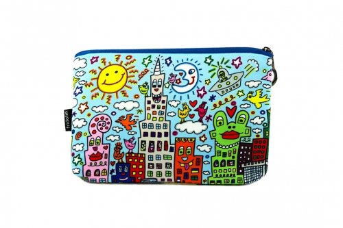 JAMES RIZZI: My New York City - Kosmetik Täschchen