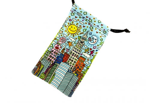 JAMES RIZZI: My New York City - Mikrofaser-Beutel