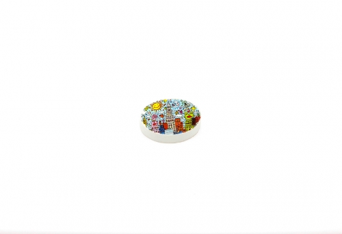 JAMES RIZZI: My New York City - Radiergummi