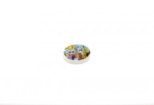 JAMES RIZZI: My New York City - Radiergummi