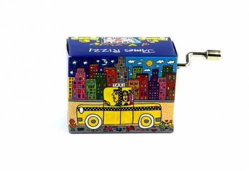 JAMES RIZZI: If you take a taxi - Spieluhr