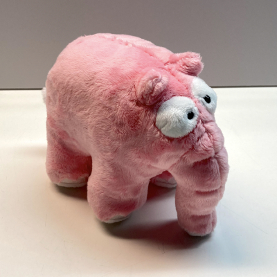 Großer Plüsch Ottifant - rosa