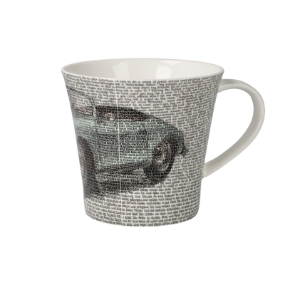 SAXA: Tasse - Porsche 356 Auratium green