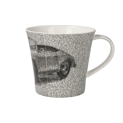 SAXA: Tasse - Porsche 356 Black