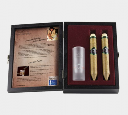 Preview: LECKERELLE® Geschenkbox Likör-Zigarren 