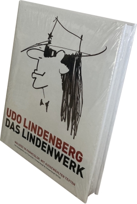 UDO LINDENBERG: Buch "Das Lindenwerk"