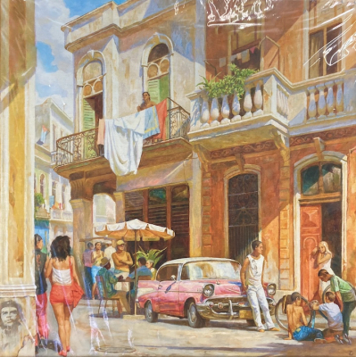 DIEGO SANTOS: Havanna Streetlife