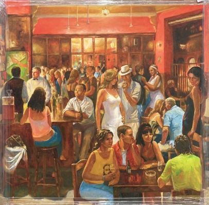 DIEGO SANTOS: La pura vida