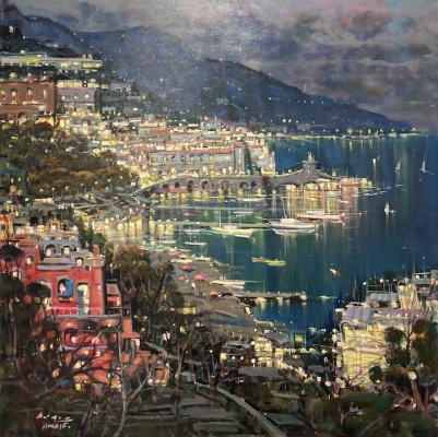 MARIO SANZONE: Amalfi