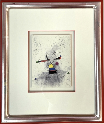 JUAN MIRO: Appelant Ecartele