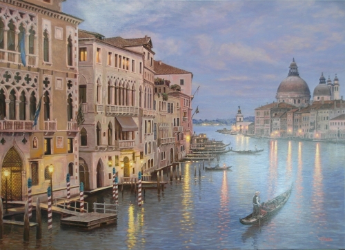 ARDITO: Gondel in Venedig