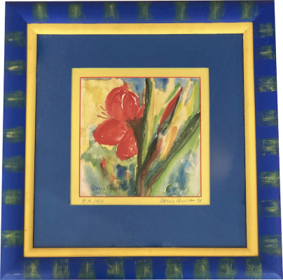 DORIS ARNDT: Rote Blume
