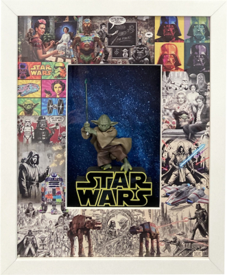 BARON TARIQ: Star Wars - May the Art be with you