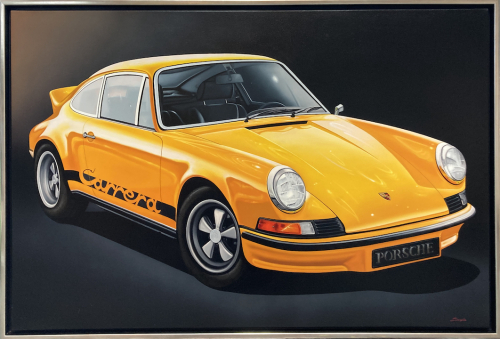 PAOLO BRUGIOLO: Porsche Carrera