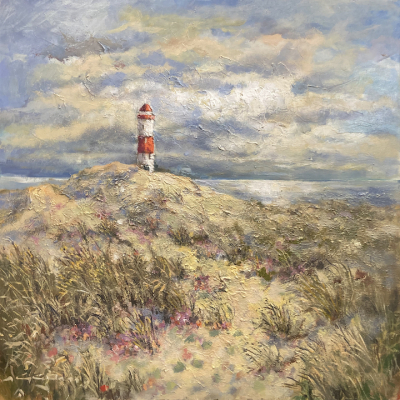 GÜNTHER GEORG BURR: Am Ellenbogen - Sylt