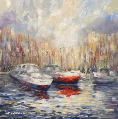 GÜNTHER GEORG BURR: Boote