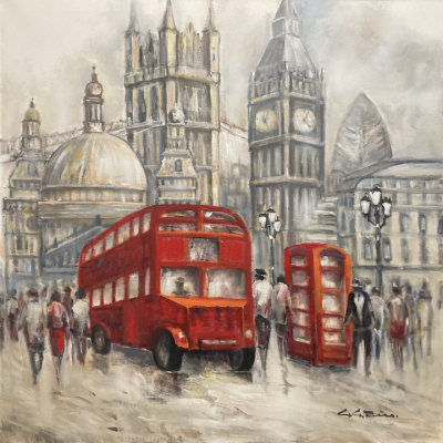 GÜNTHER GEORG BURR: London Bus