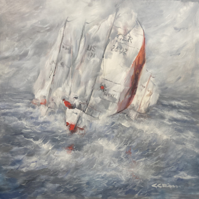 GÜNTHER GEORG BURR: Segeln