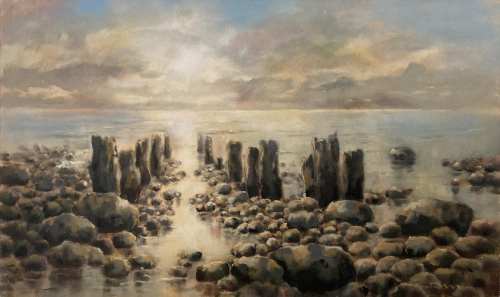 GÜNTHER GEORG BURR: Ufer