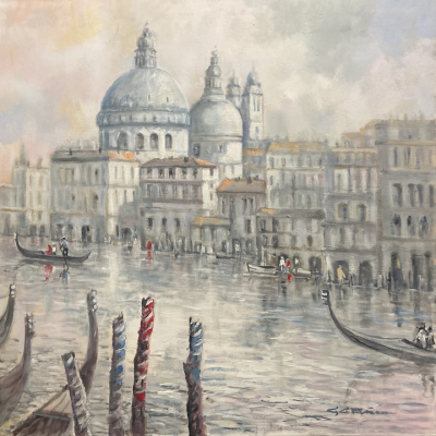 GÜNTHER GEORG BURR: Venedig