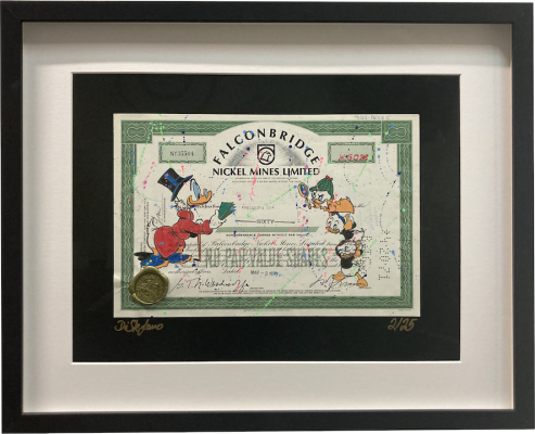 DI STEFANO: Dagobert Duck